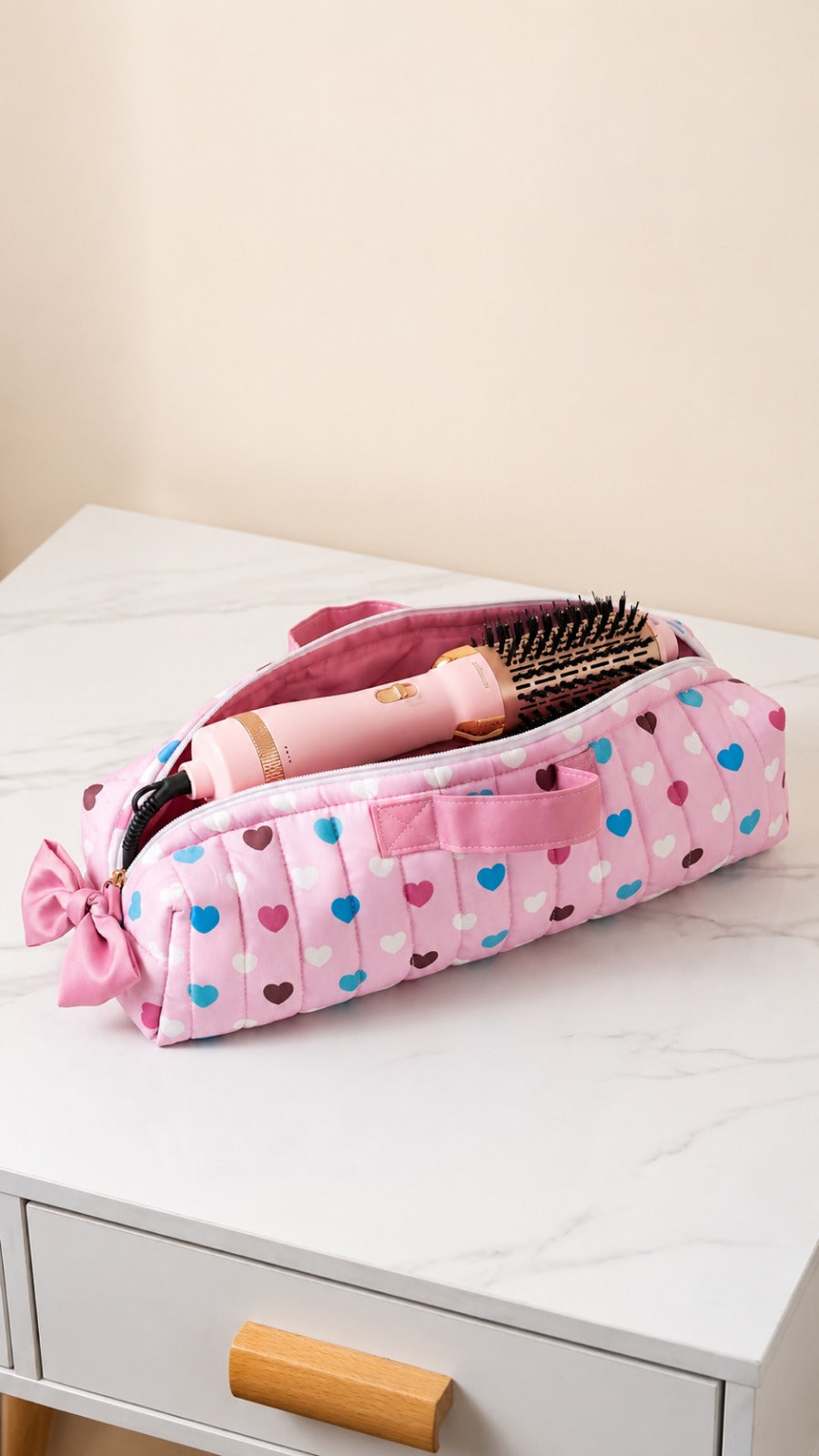 Neceser para herramientas de cabello