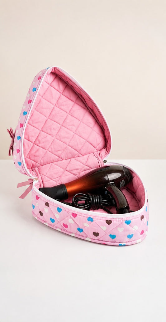 Neceser para secador de cabello