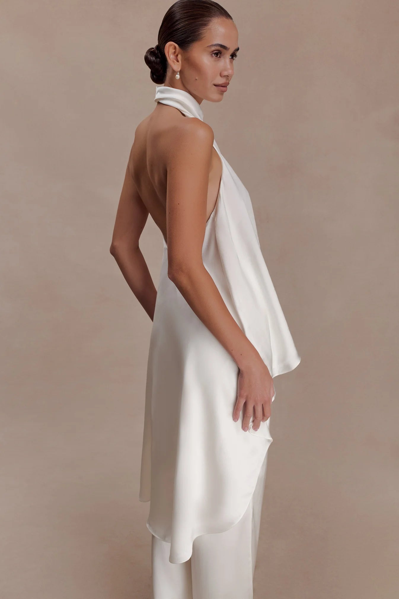 Nereida — Conjunto: blusa y pantalón ancho