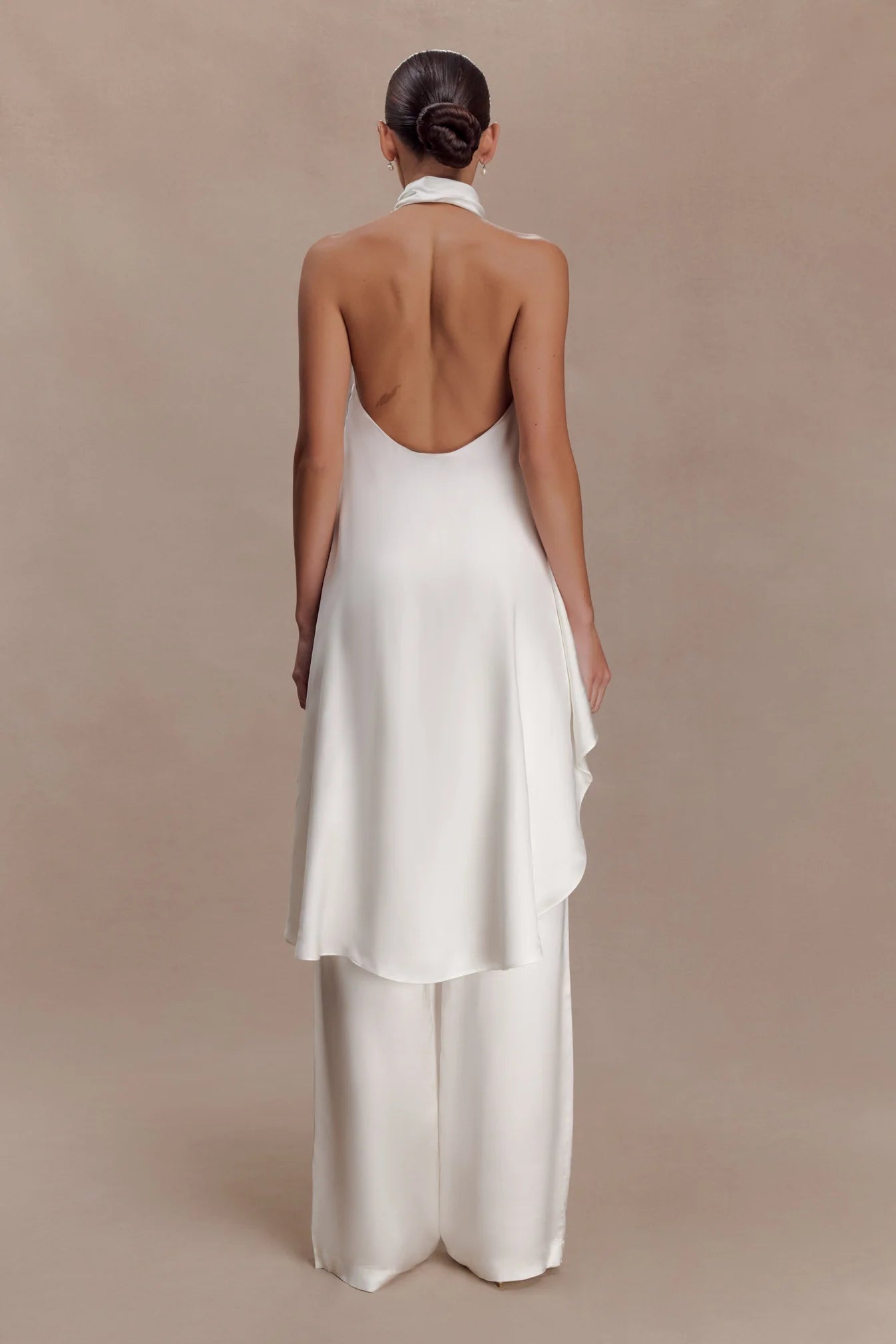 Nereida — Conjunto: blusa y pantalón ancho