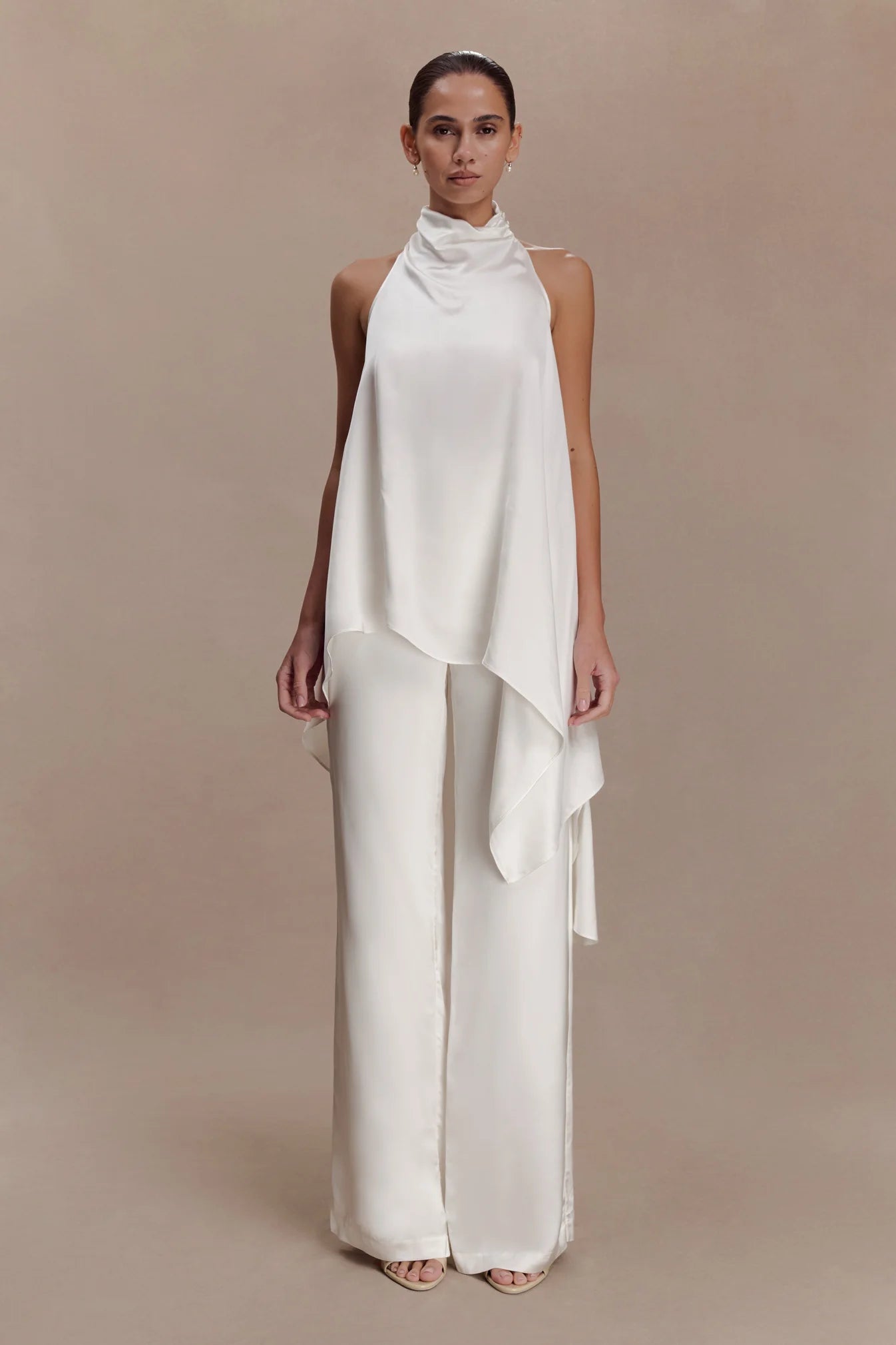 Nereida — Conjunto: blusa y pantalón ancho