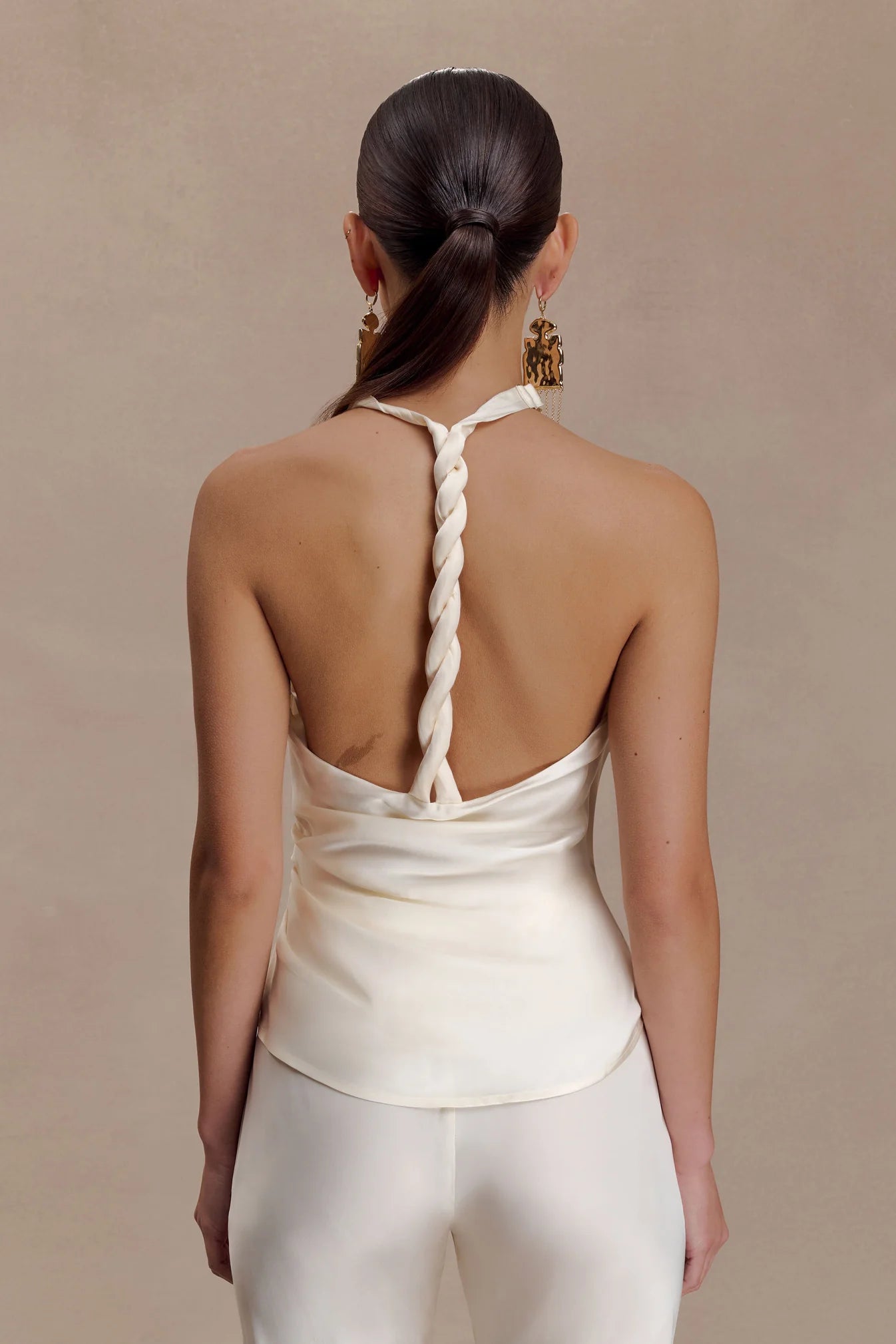 Norma — Blusa trenzada