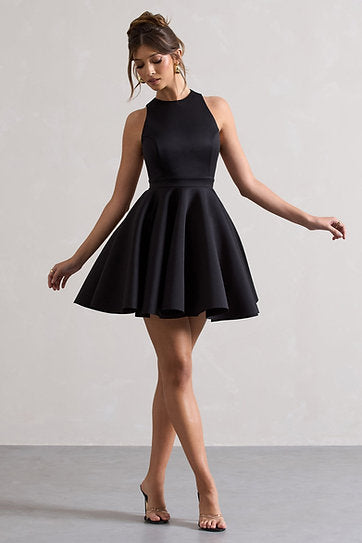 Ottavia — Vestido mini con lazo
