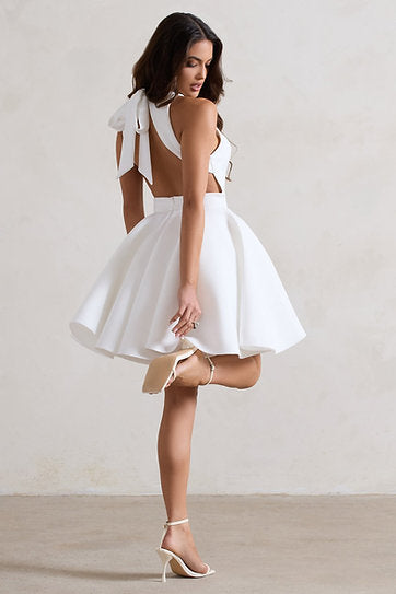 Ottavia — Vestido mini con lazo