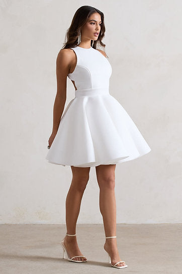 Ottavia — Vestido mini con lazo
