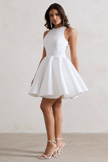 Ottavia — Vestido mini con lazo