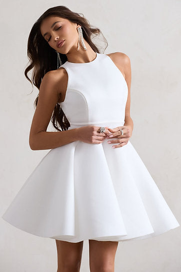 Ottavia — Vestido mini con lazo