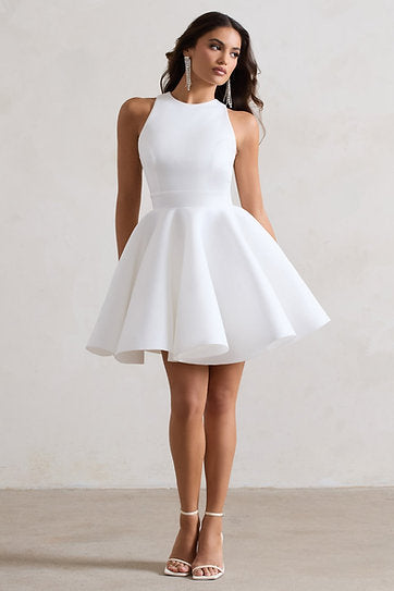 Ottavia — Vestido mini con lazo