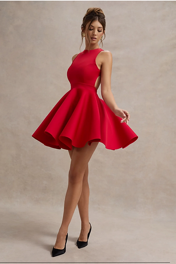Ottavia — Vestido mini con lazo
