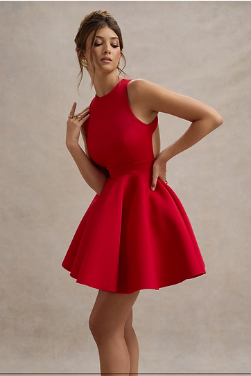 Ottavia — Vestido mini con lazo