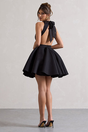Ottavia — Vestido mini con lazo