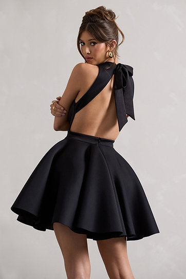 Ottavia — Vestido mini con lazo