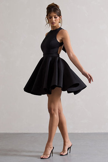Ottavia — Vestido mini con lazo