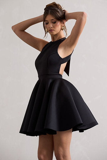 Ottavia — Vestido mini con lazo