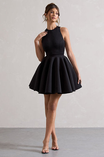 Ottavia — Vestido mini con lazo