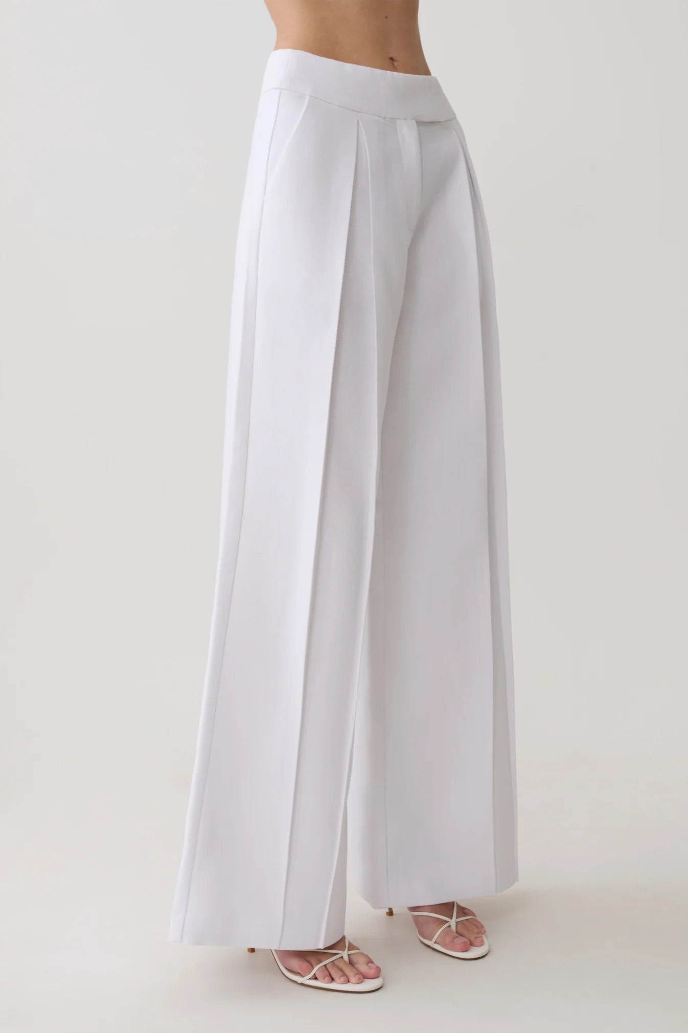 Paloma — Conjunto: blusa y pantalón ancho