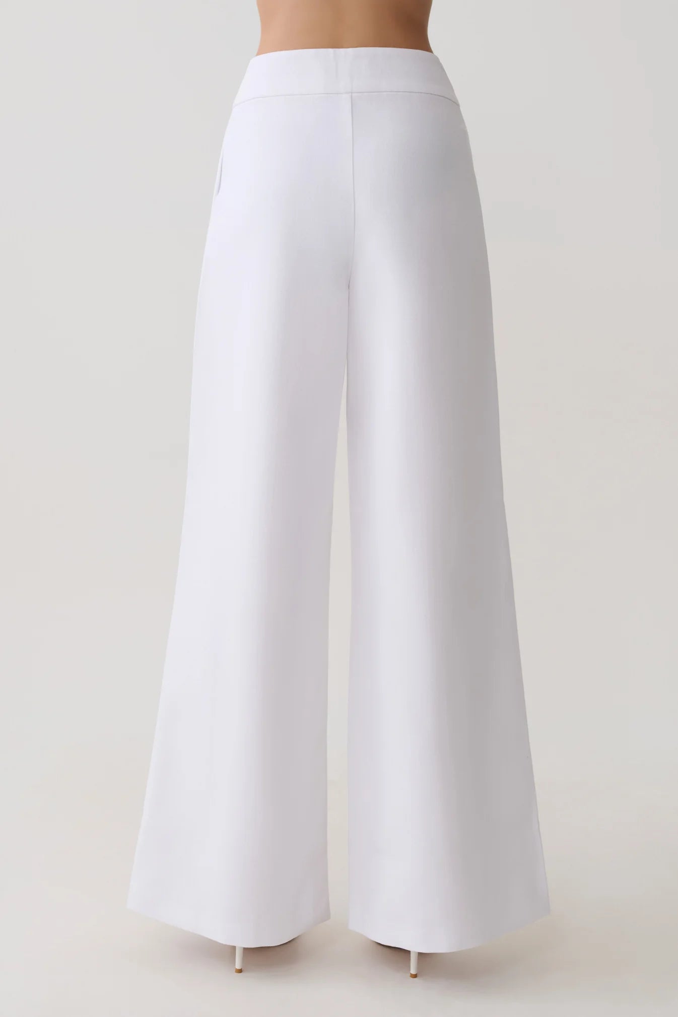 Paloma — Conjunto: blusa y pantalón ancho