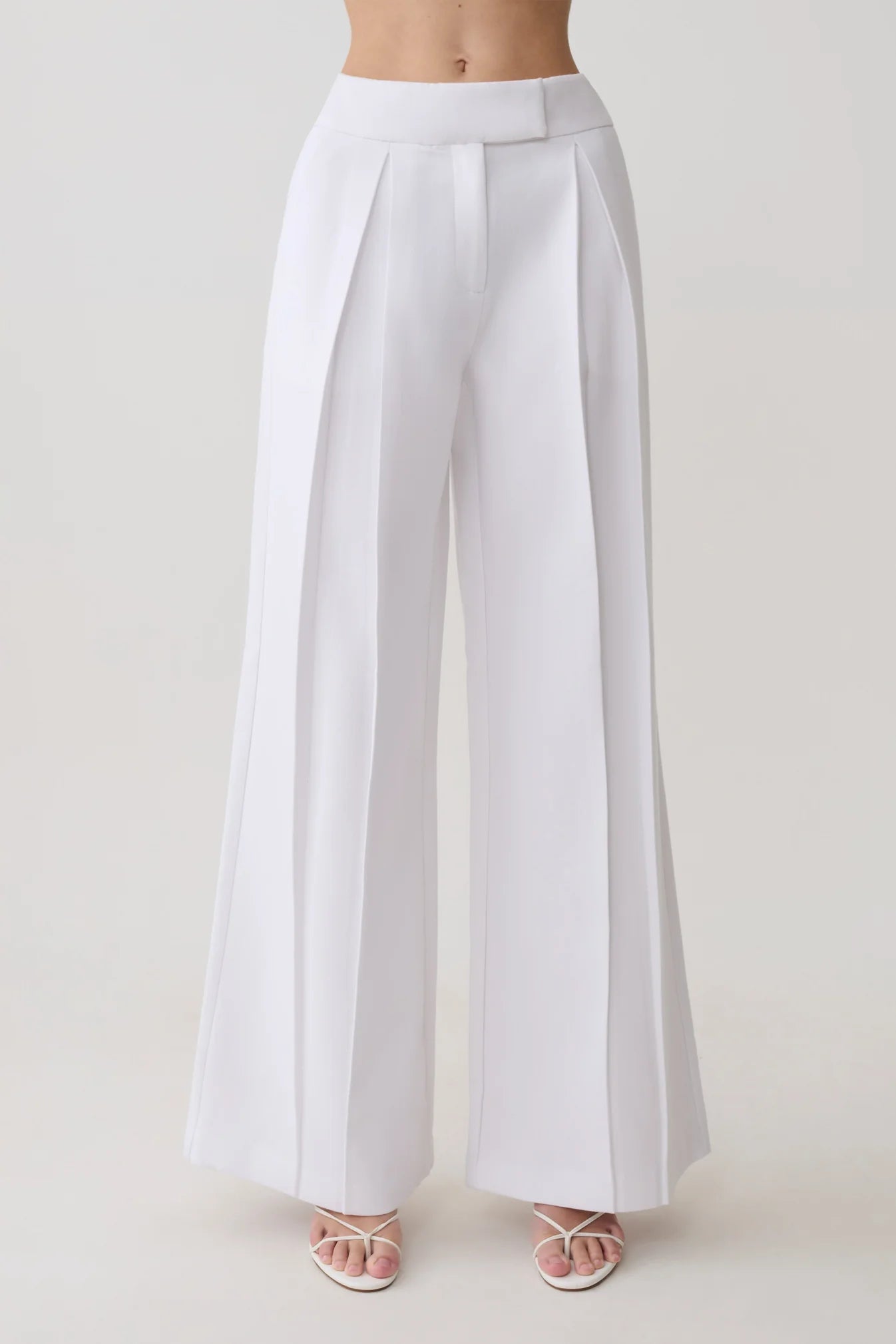 Paloma — Conjunto: blusa y pantalón ancho