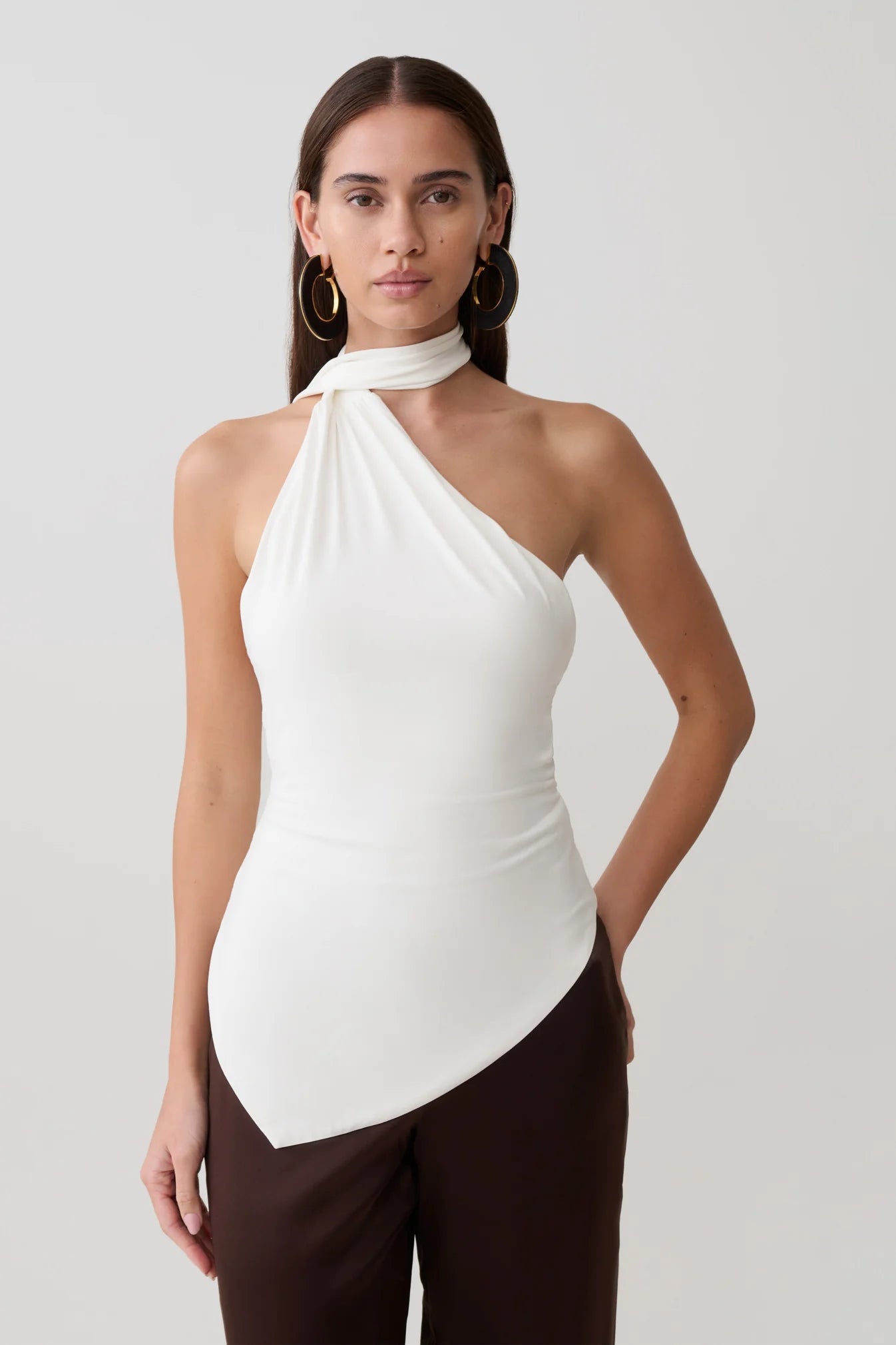 Pamela — Blusa con lazo
