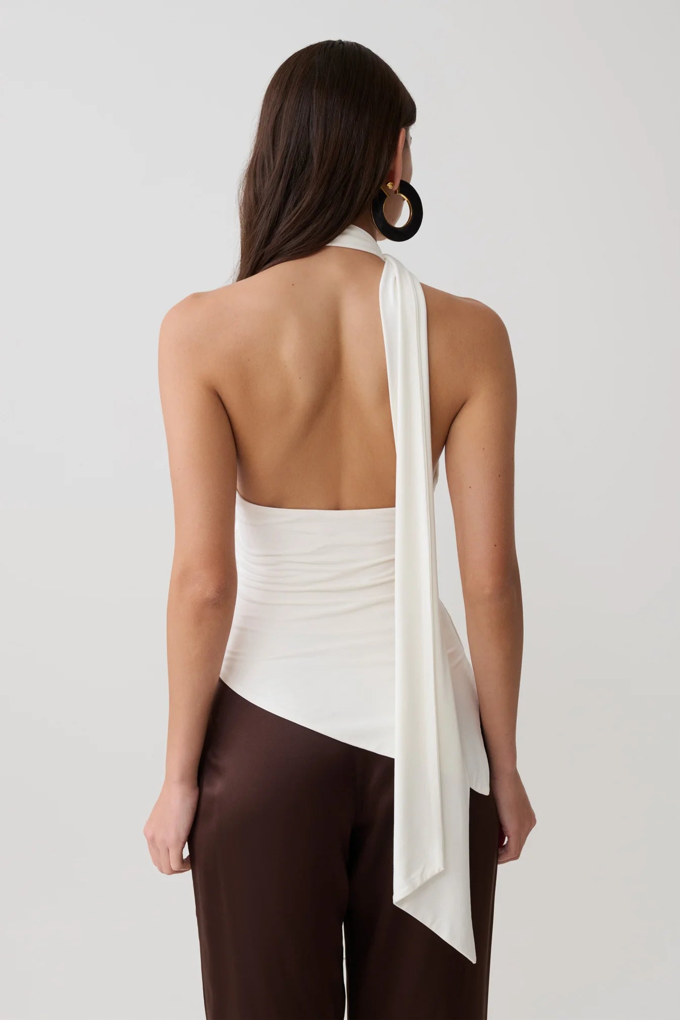 Pamela — Blusa con lazo