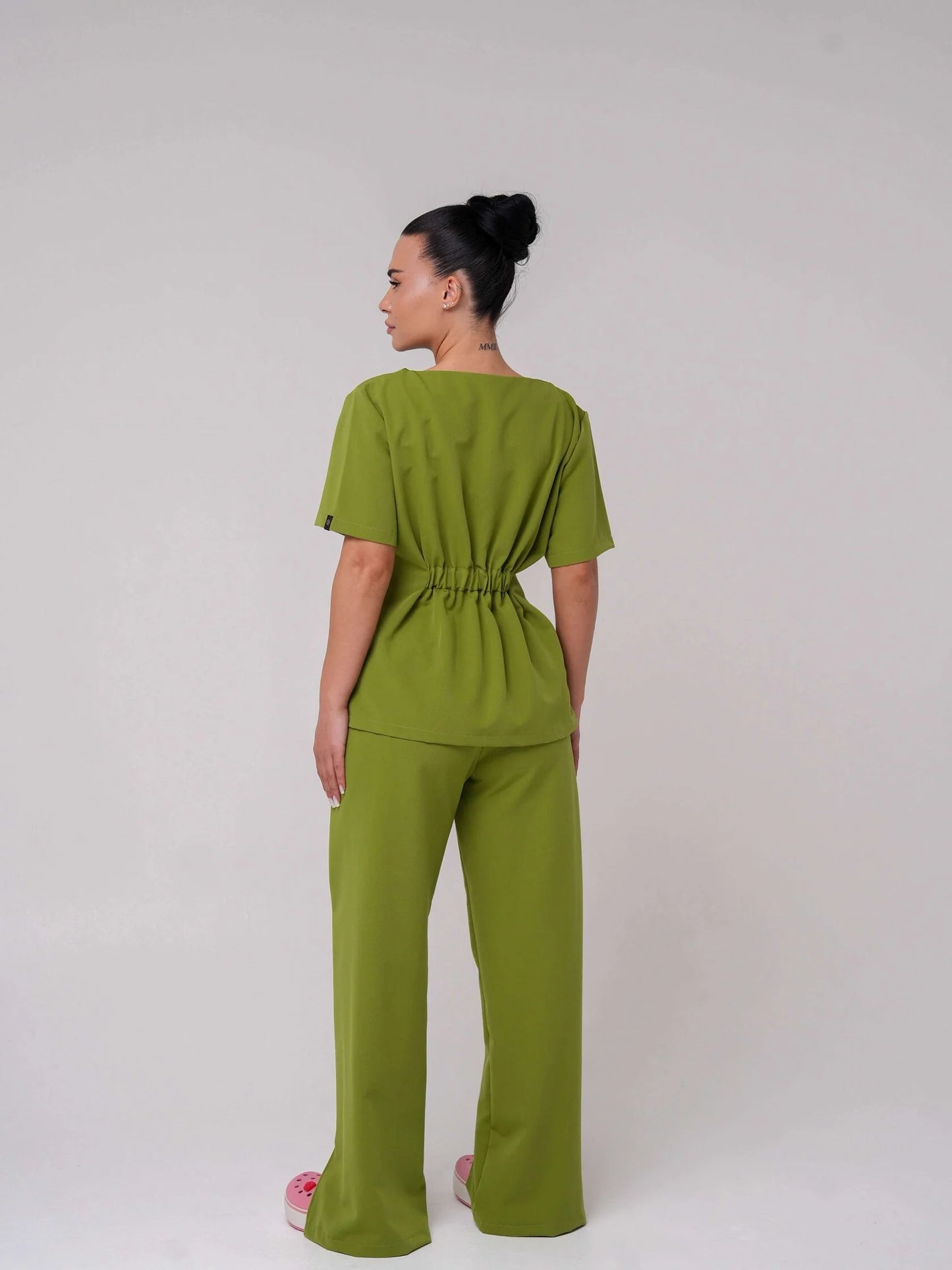 Rocío — Uniforme encauchado