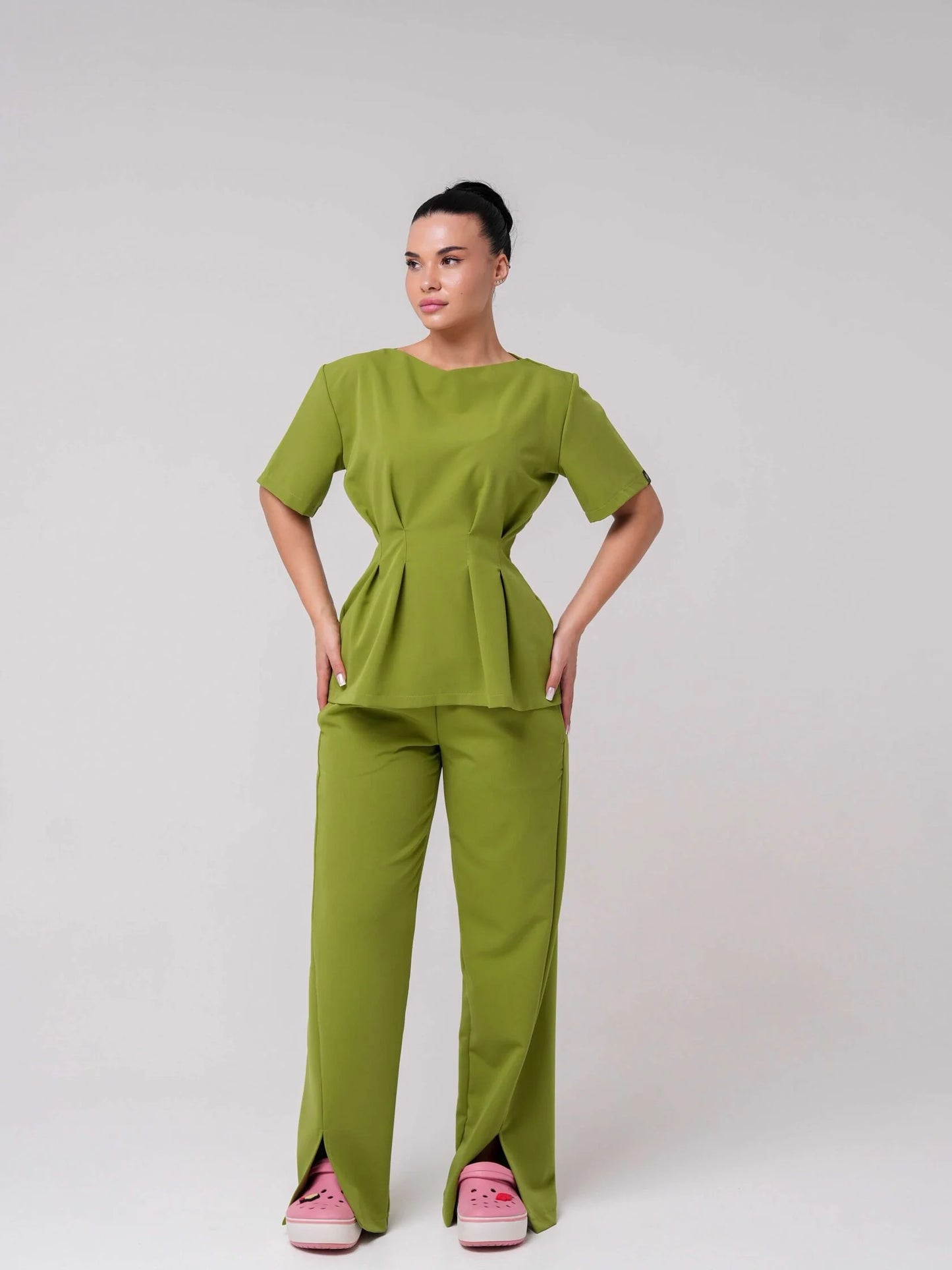 Rocío — Uniforme encauchado