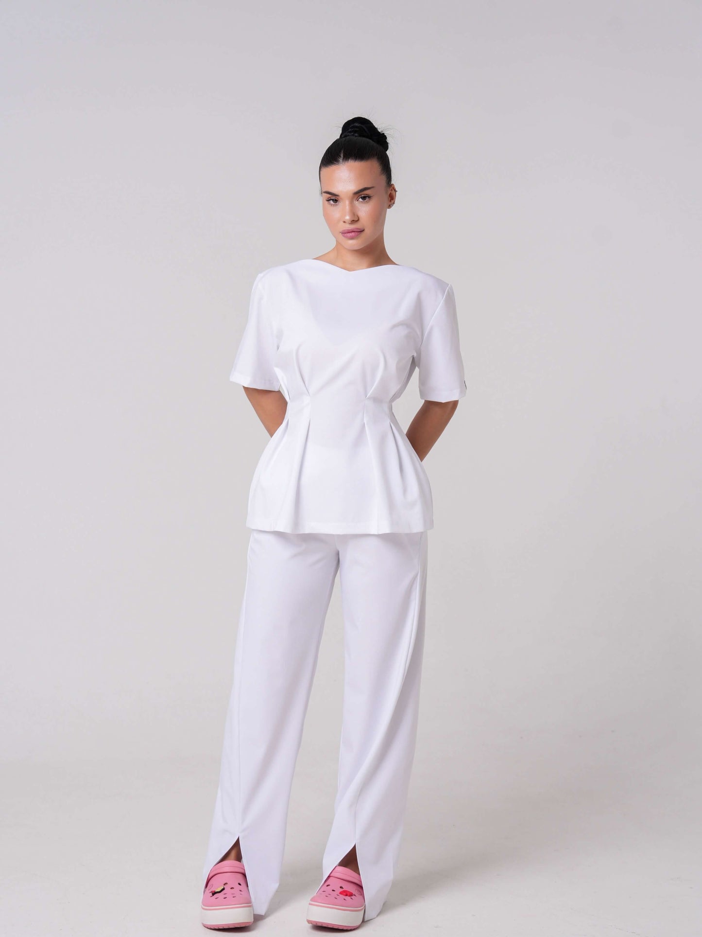 Rocío — Uniforme encauchado