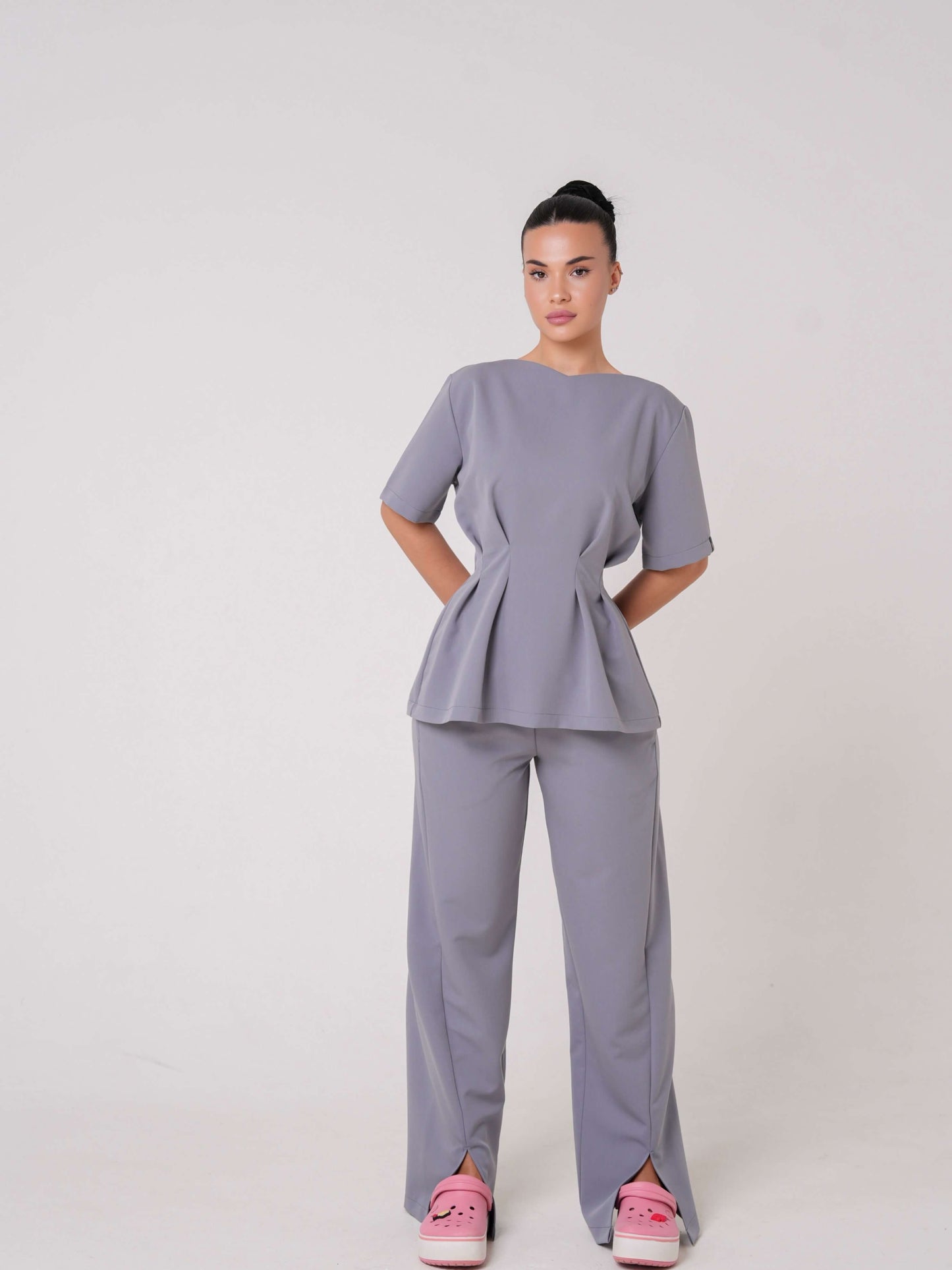 Rocío — Uniforme encauchado