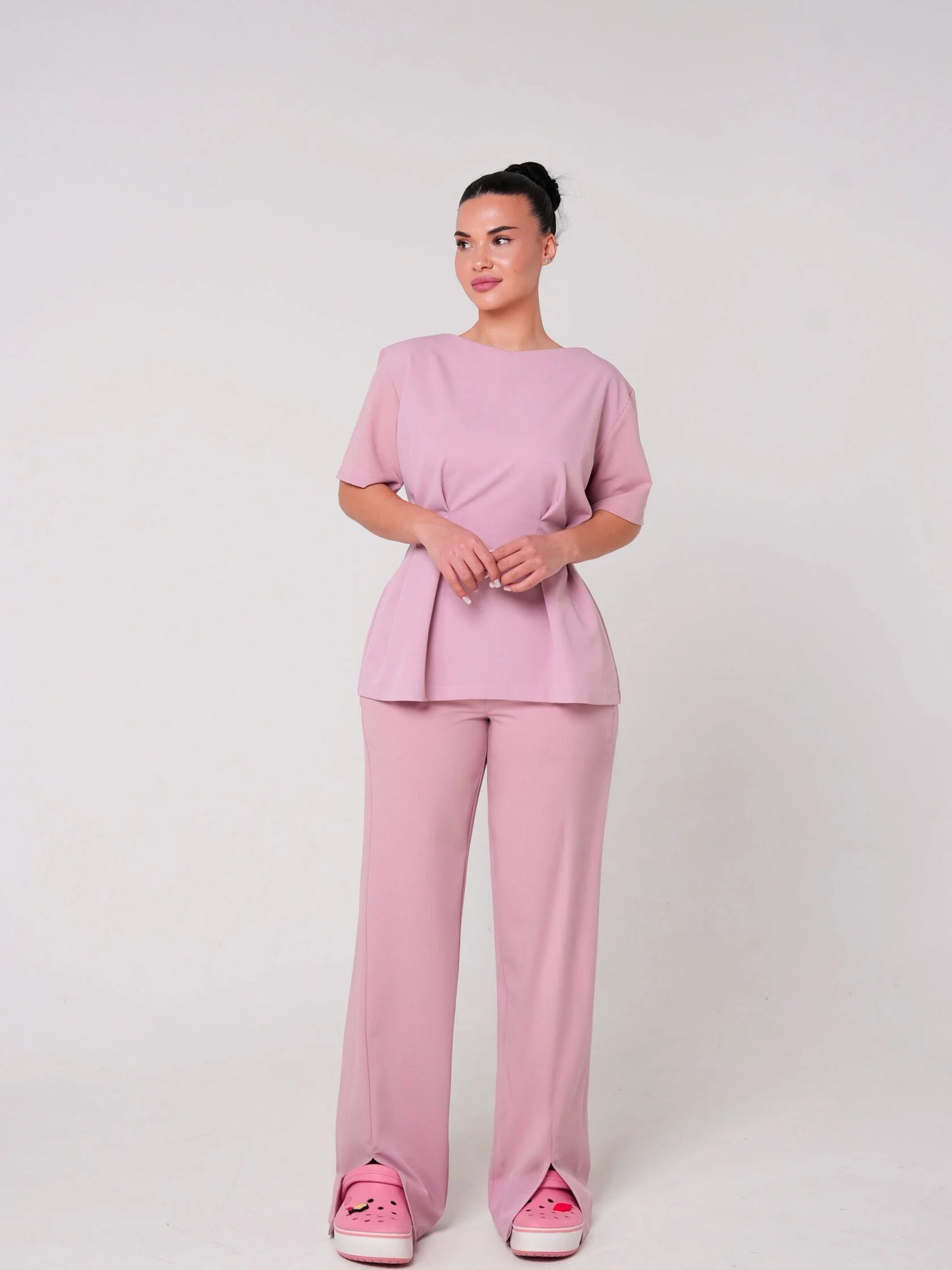Rocío — Uniforme encauchado
