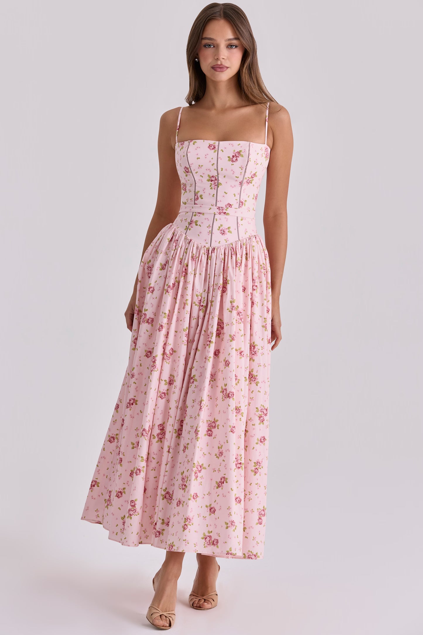 Rosalía — Vestido midi