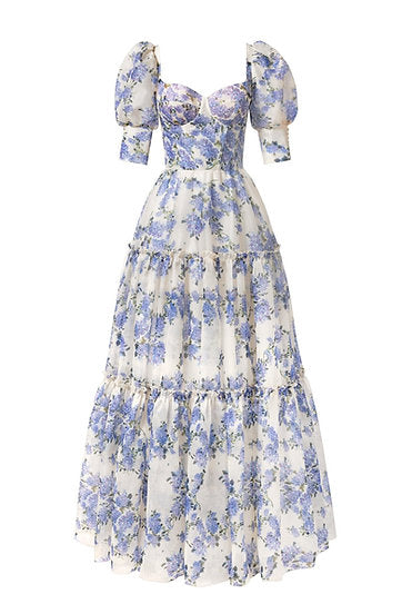 Sabrina — Vestido maxi corset