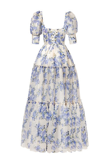 Sabrina — Vestido maxi corset