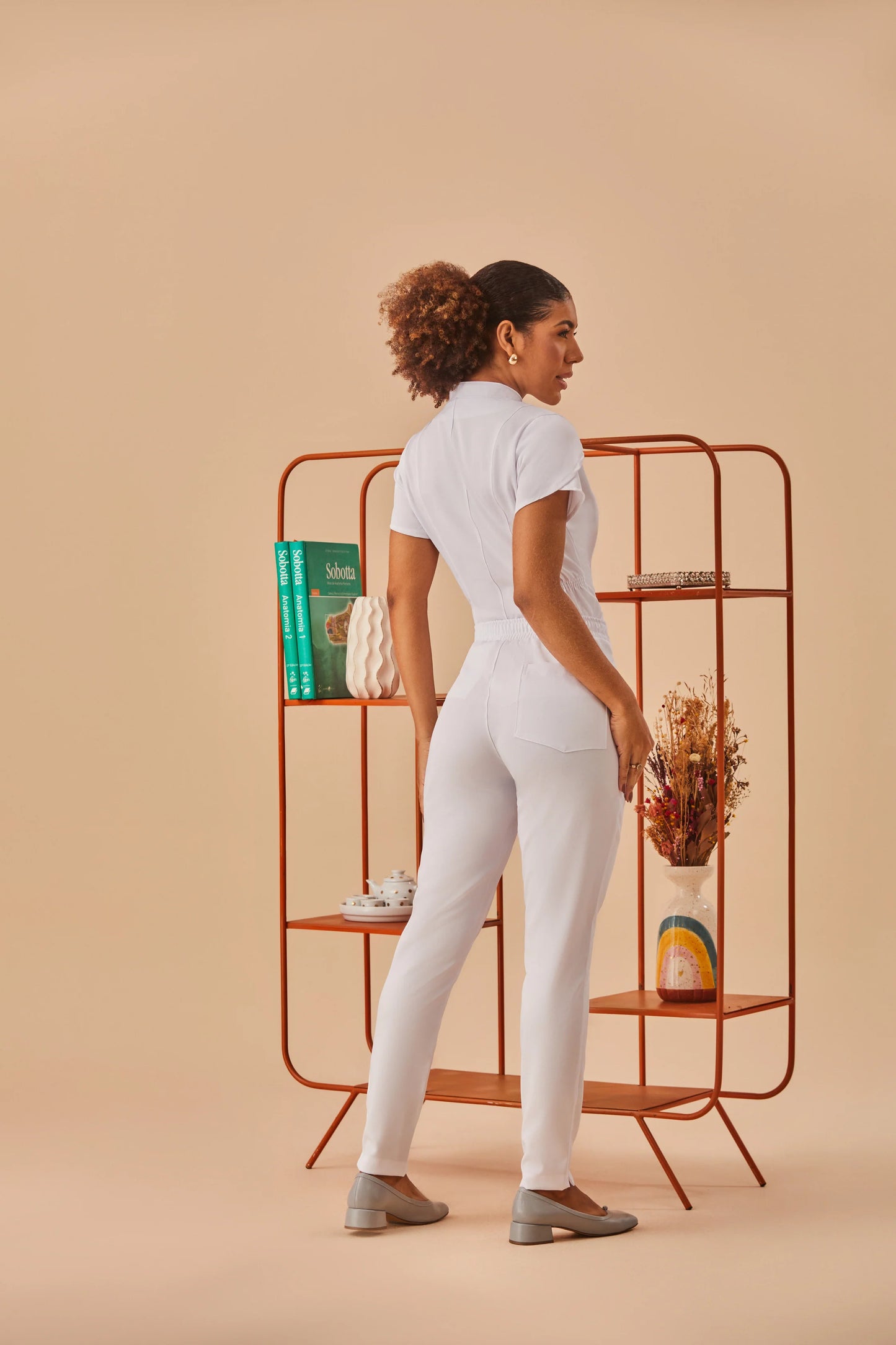 Sara — Uniforme encauchado