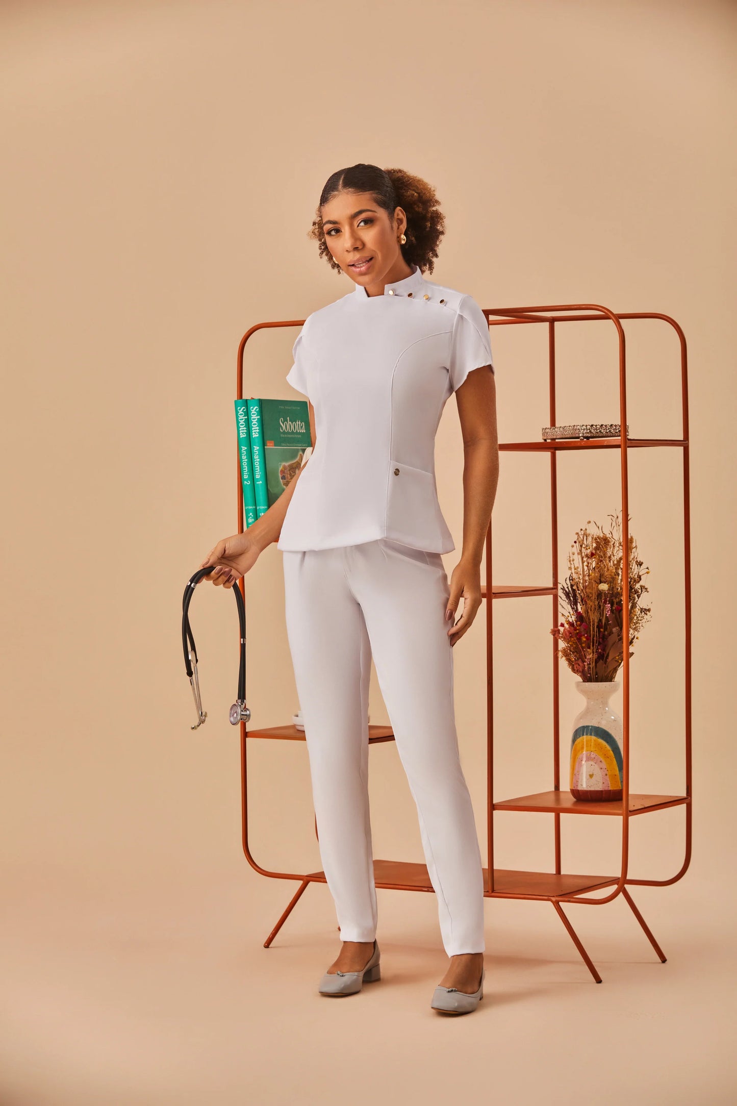 Sara — Uniforme encauchado