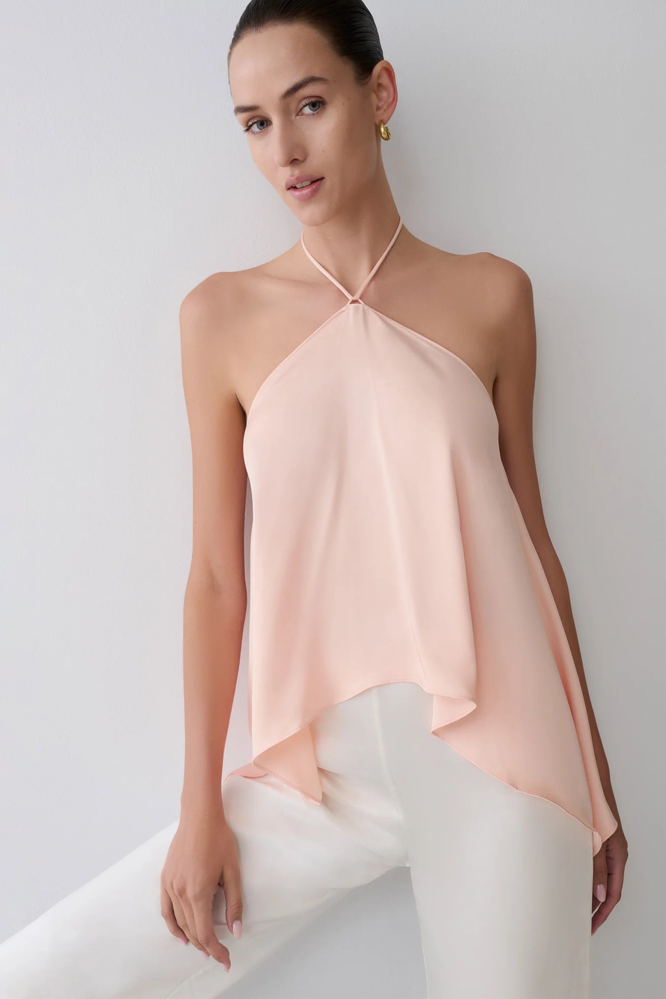 Saray — Blusa con lazo