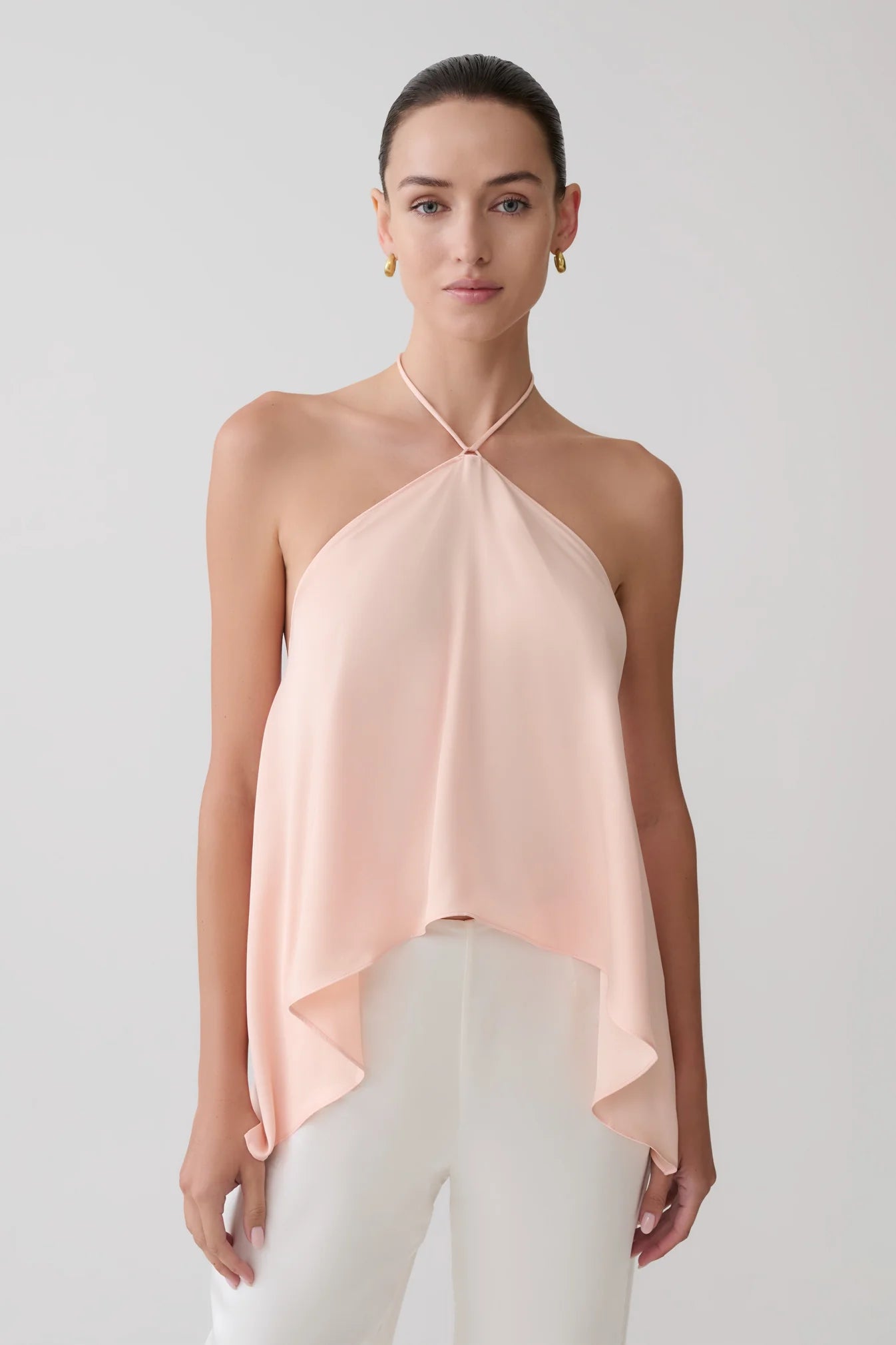 Saray — Blusa con lazo