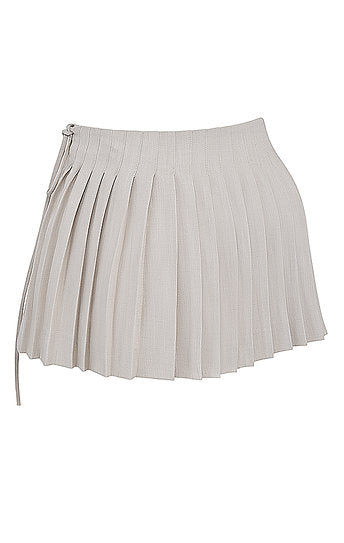 Saskia — Falda short mini con lazo