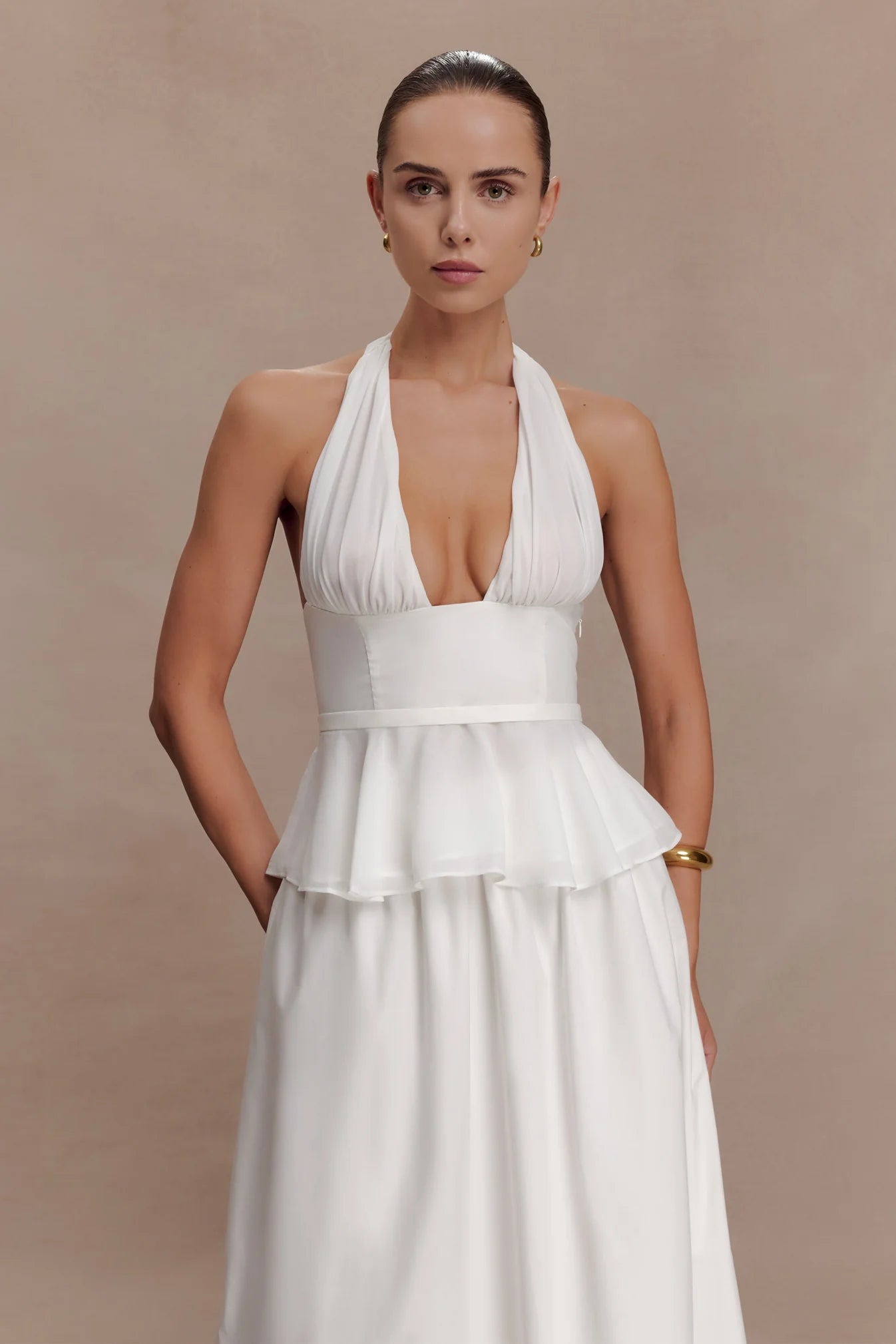 Selma — Conjunto: blusa y falda