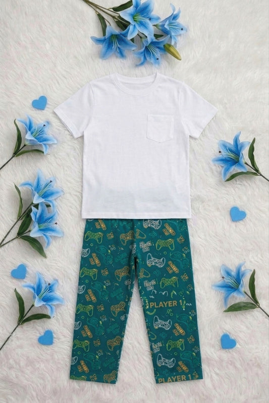 Set de pijama: pantalón y camisa