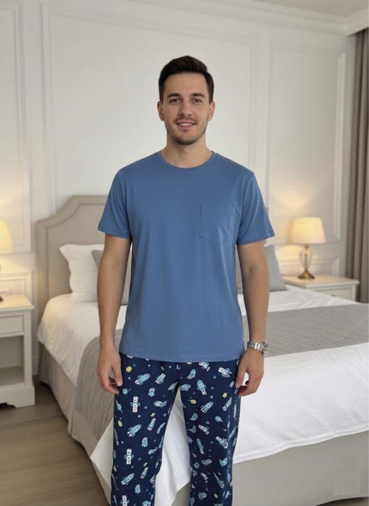 Set de pijama: pantalón y camisa