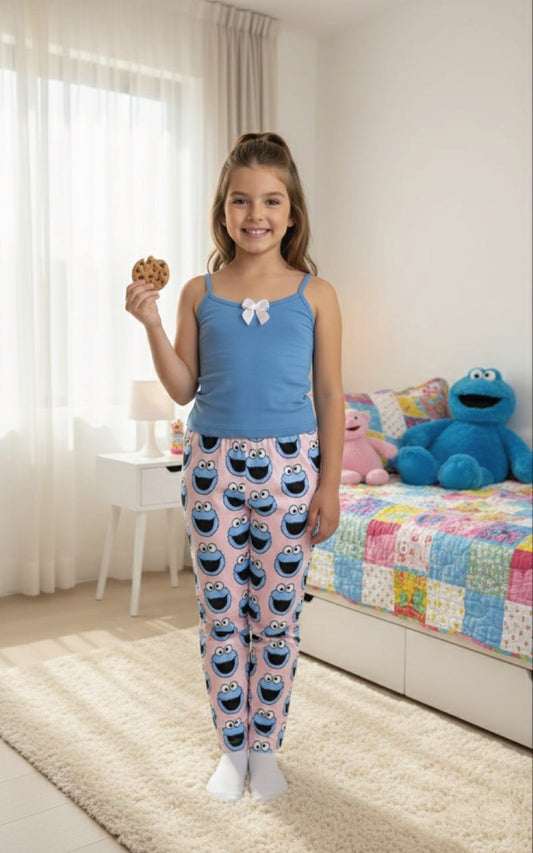Set de pijama: pantalón y top de tiras