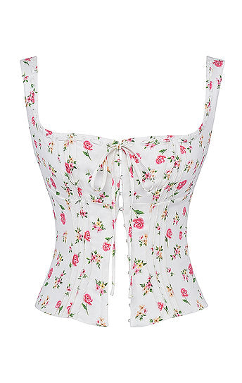 Skye — Blusa con lazo