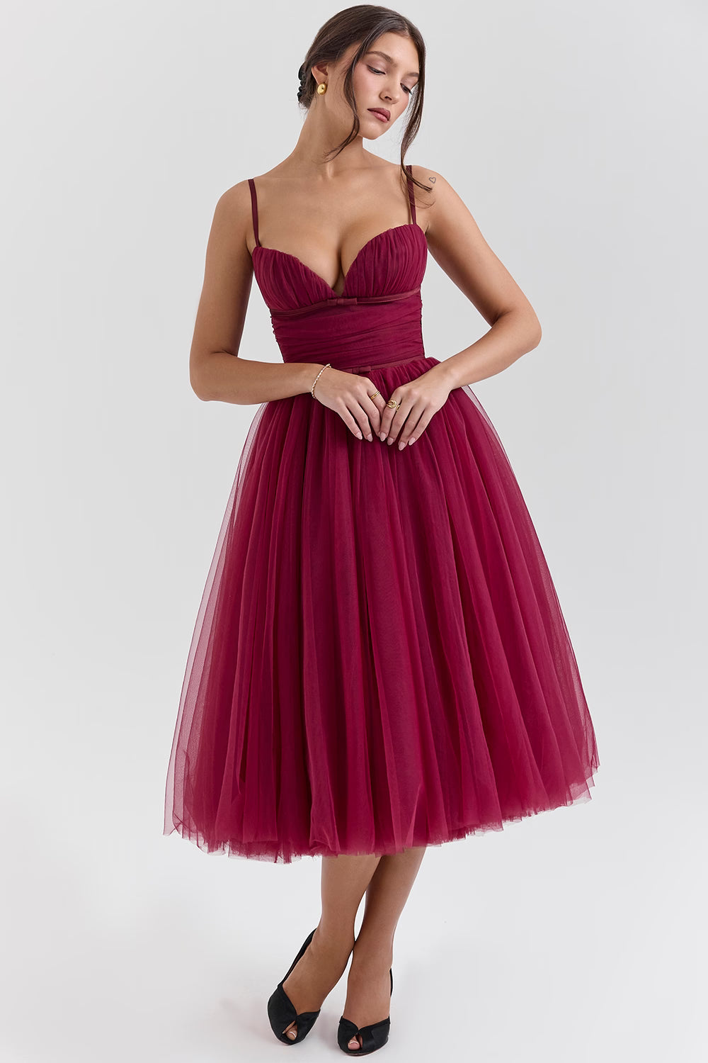 Sophie — Vestido midi