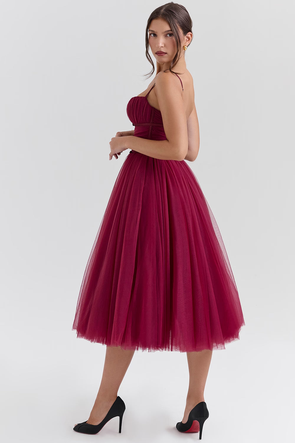 Sophie — Vestido midi