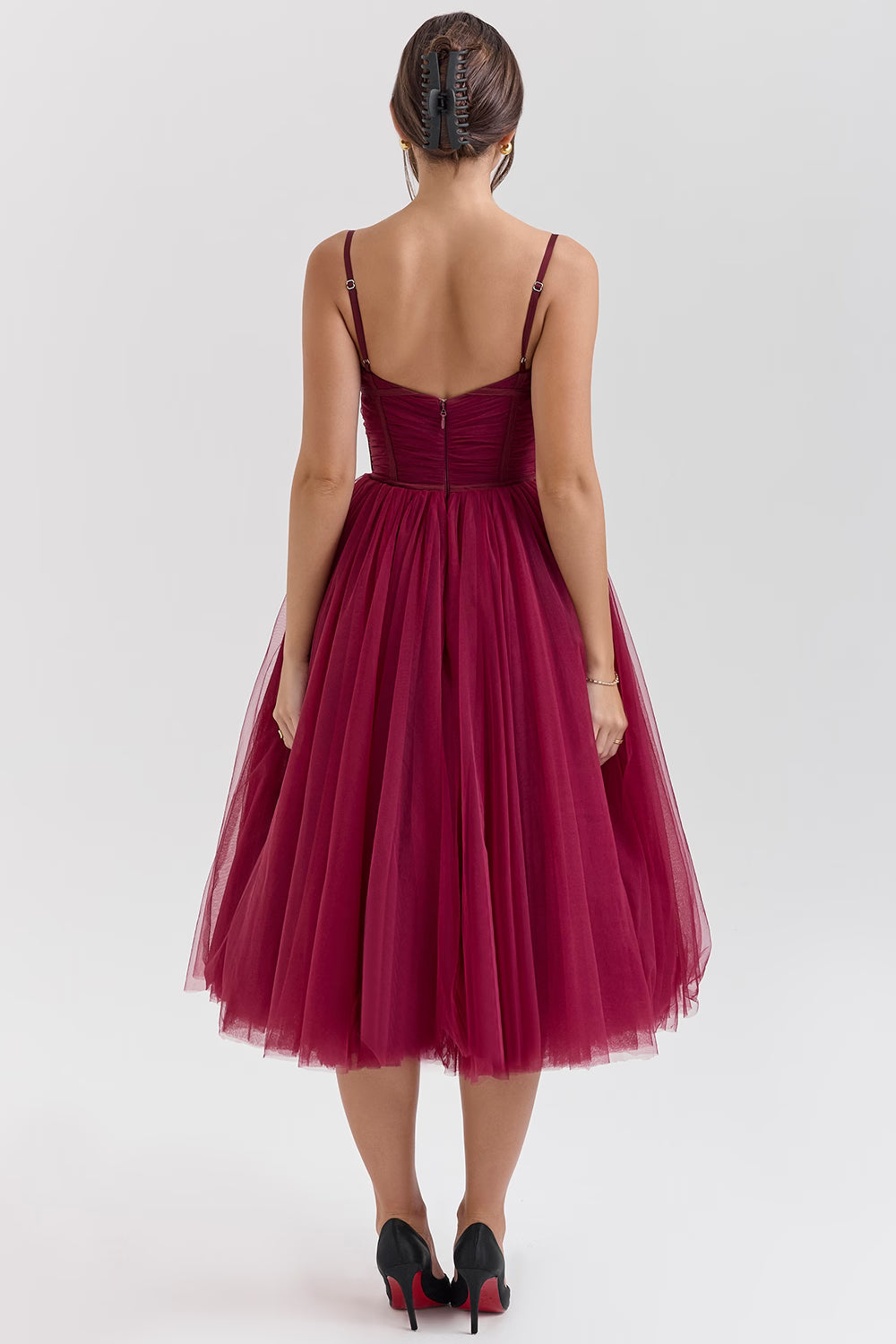 Sophie — Vestido midi