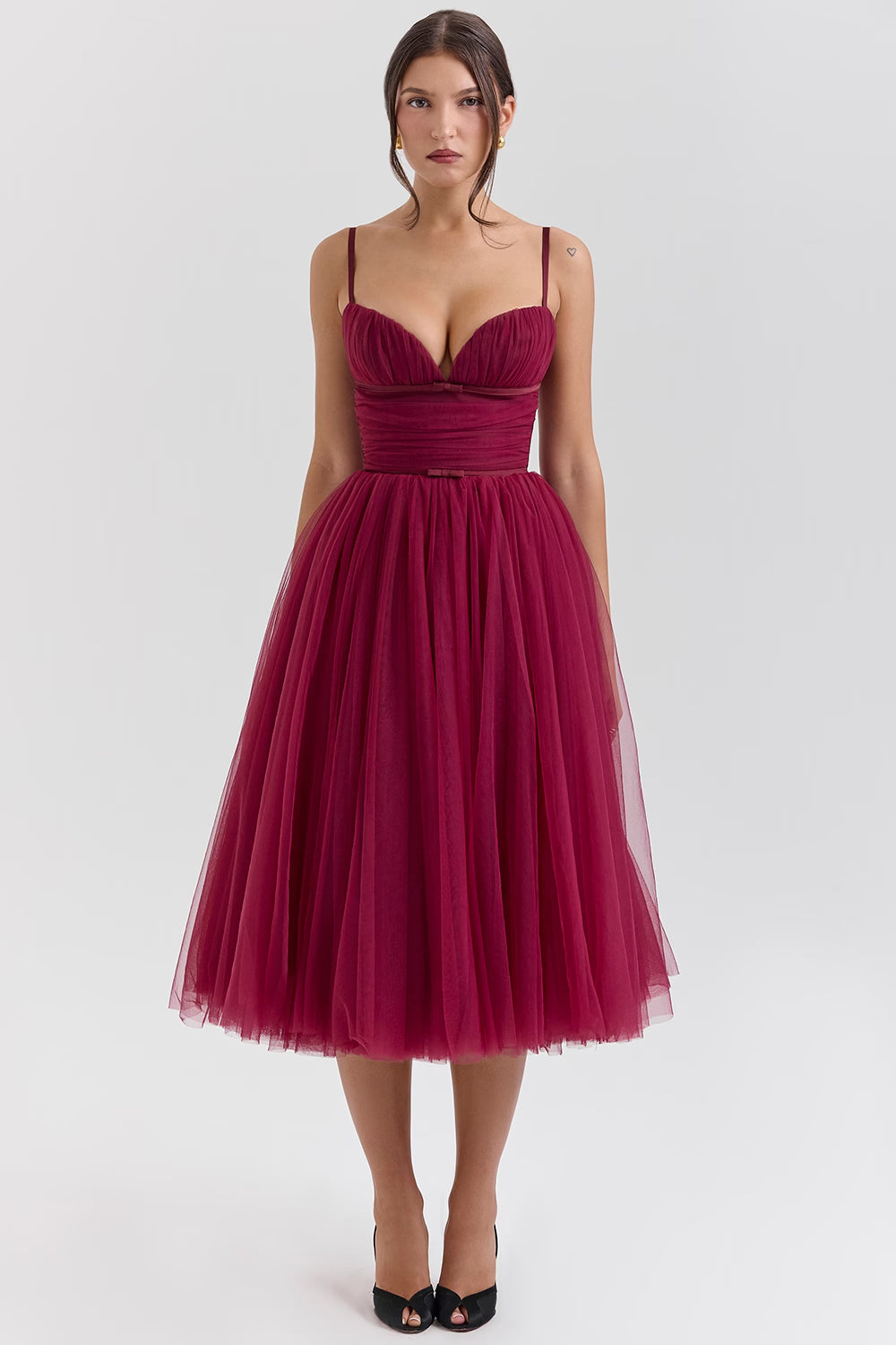 Sophie — Vestido midi
