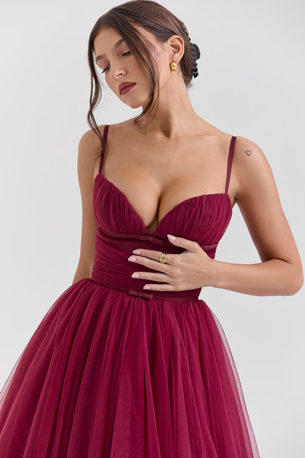 Sophie — Vestido midi