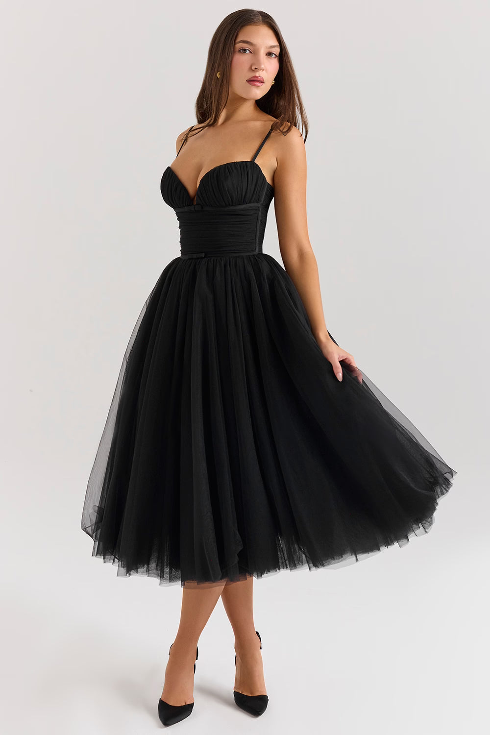 Sophie — Vestido midi