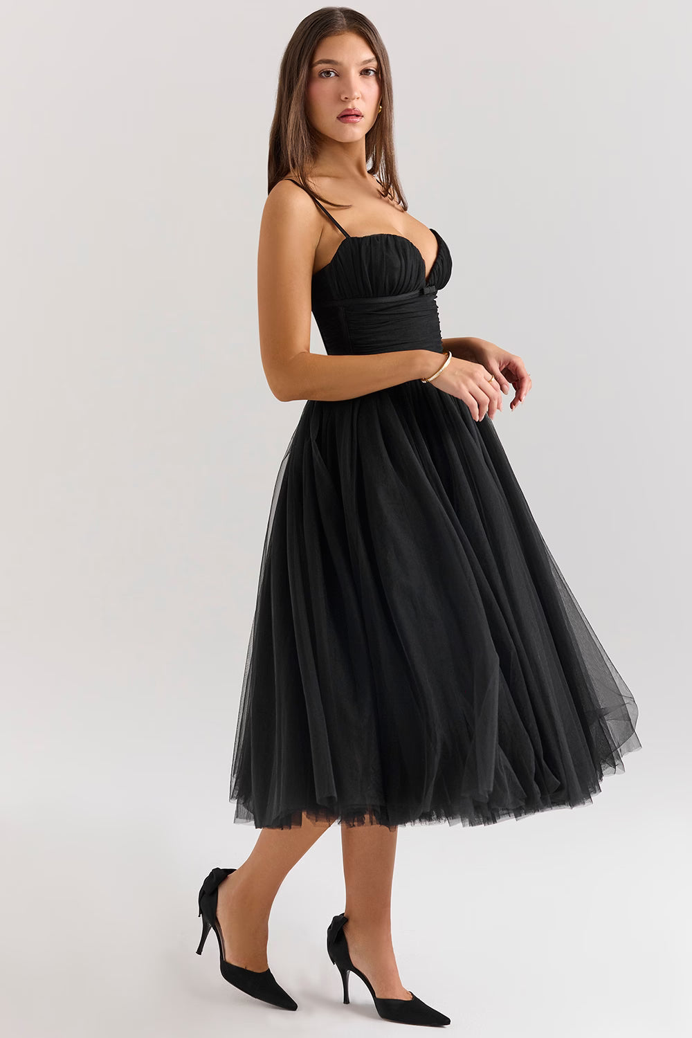 Sophie — Vestido midi