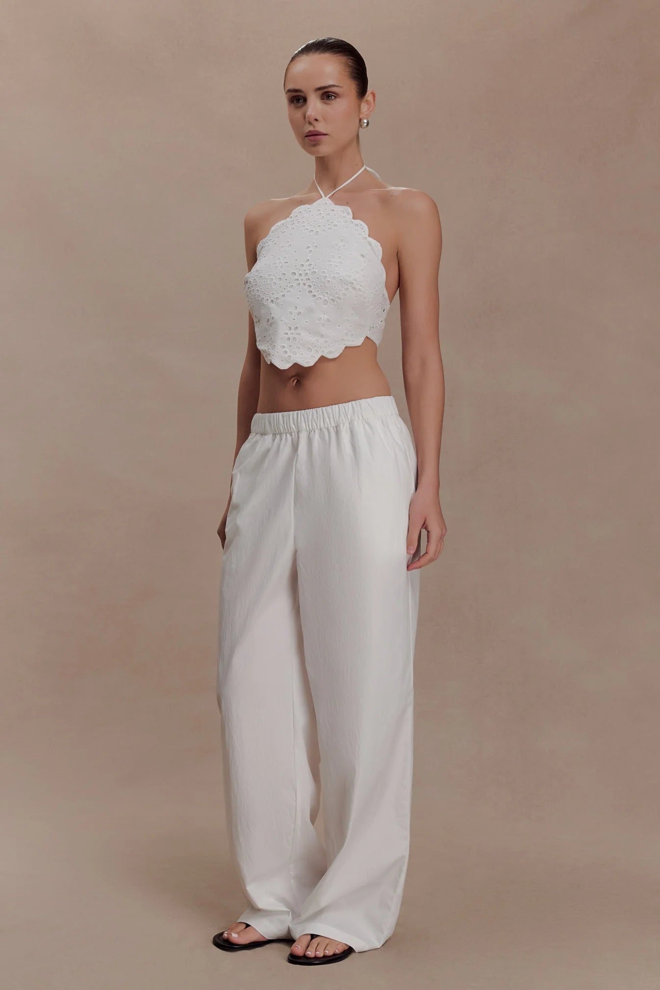 Soraya — Blusa con lazos